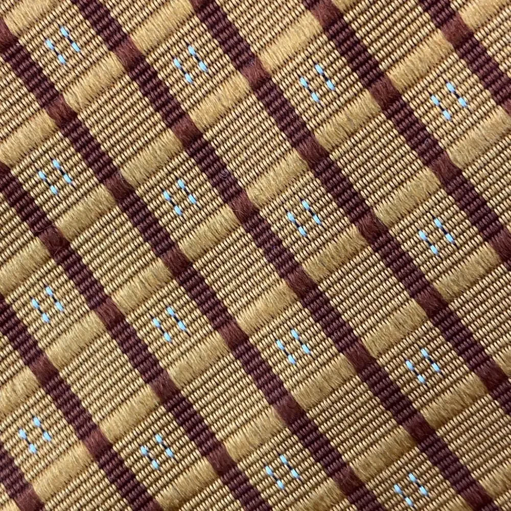 Lot of 9 PAUL FREDRICK Silk Necktie Textured Striped Geometric Ties USA VTG